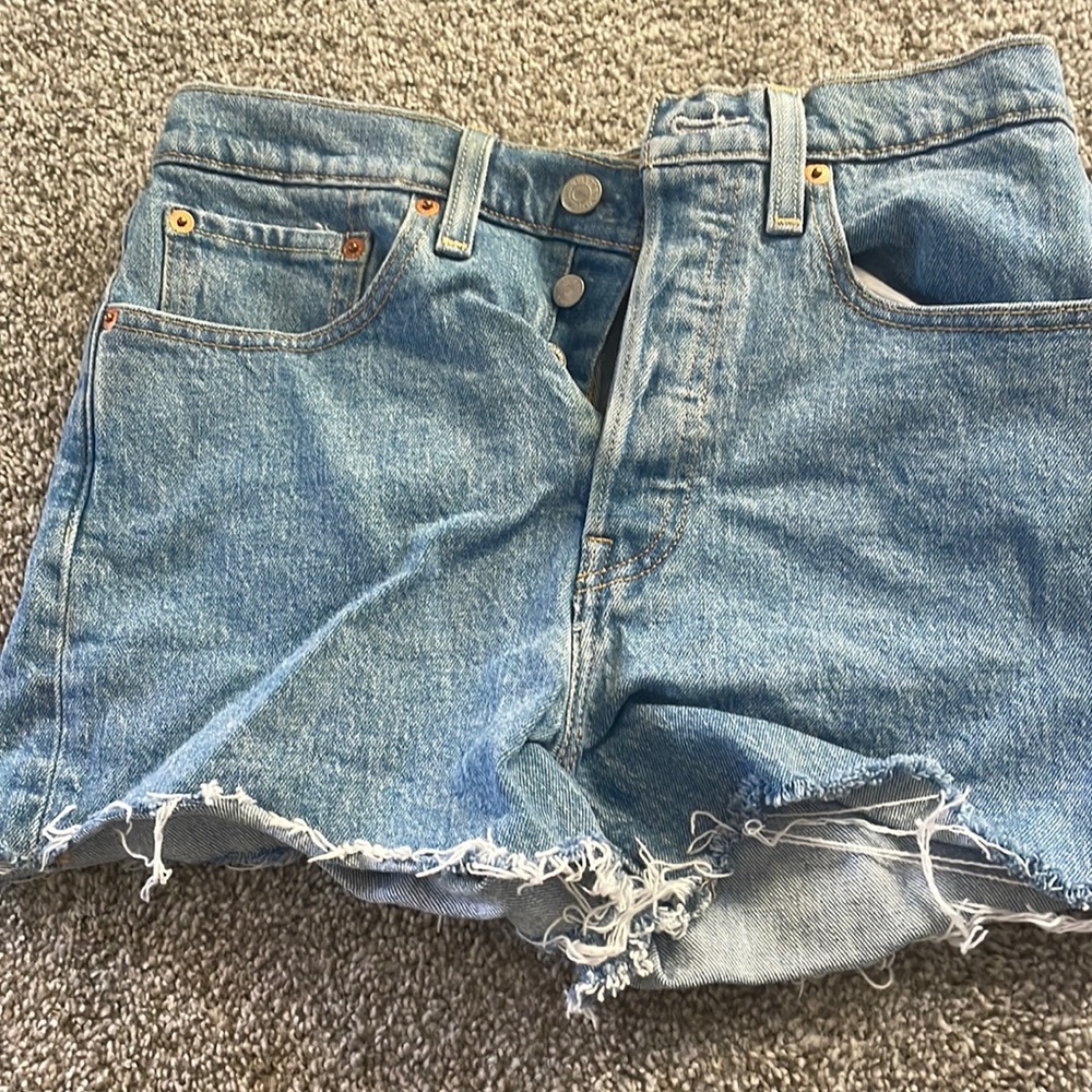 Levi’s jean shorts